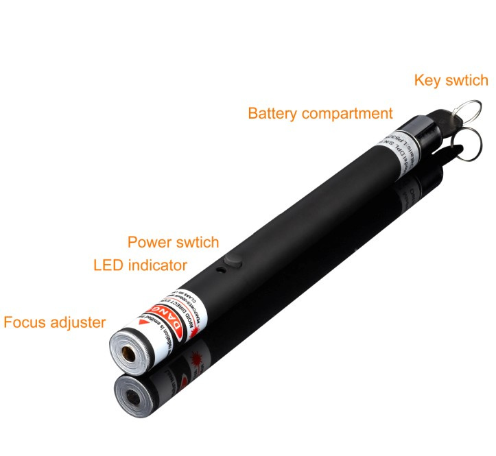 200mw 808nm High Power Infrared Laser Pen (XL-IRP-212)