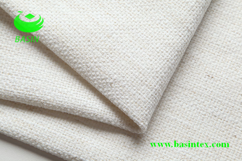 Polyester Linen Fabric (BS6037)