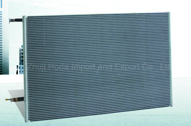 Full Aluminium Condenser Coil for Industrial Refrigeration