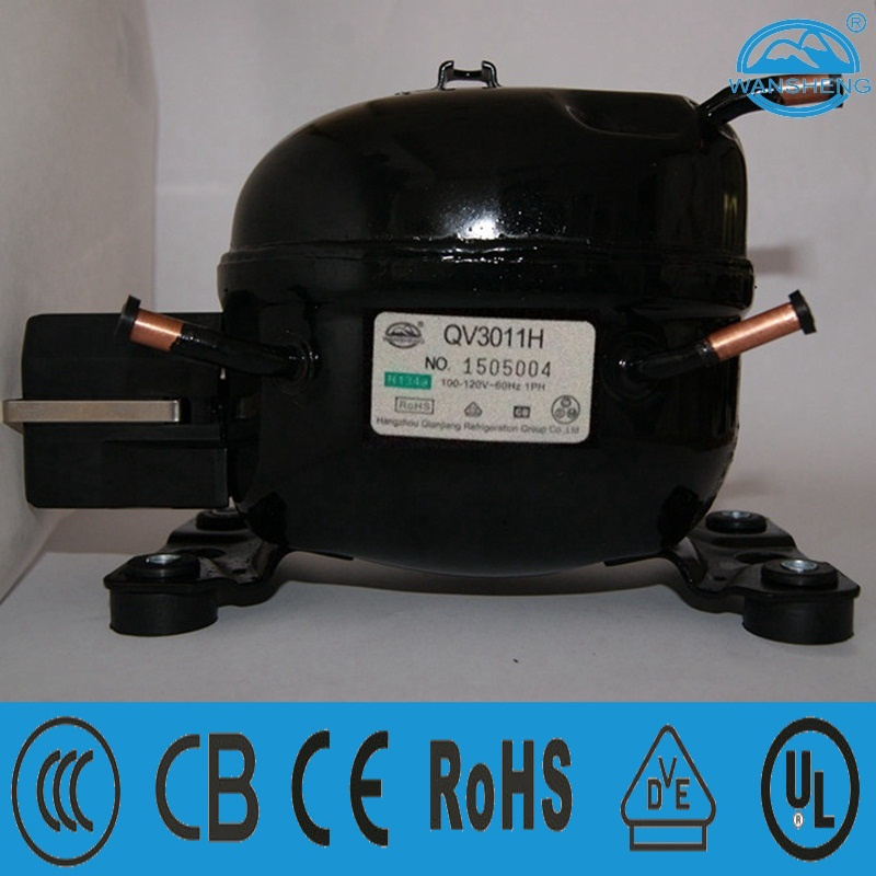 R134A Piston V Series Qv3011h Refrigeration Compressor