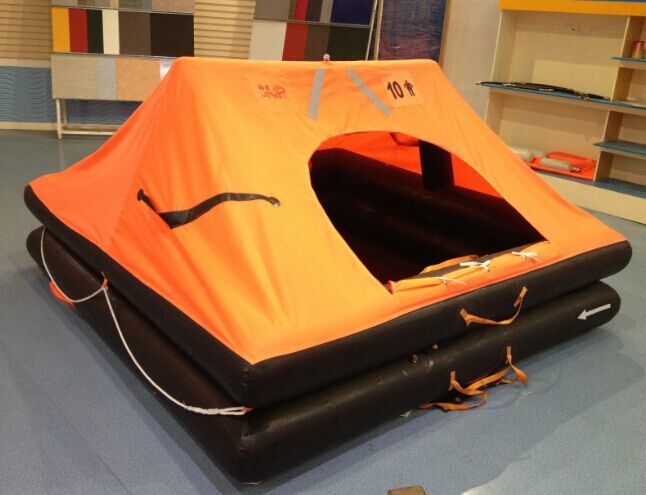Marine Rmarine Rescue Equipment Med Approved Inflatable Life Raft/Life Raft Price