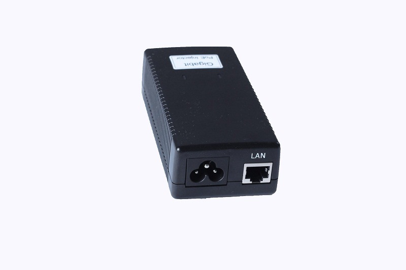 Poe Injector 48V 0.3A Ppoe Adapter Used for Wimax VoIP with 802.3af Non-Compliant
