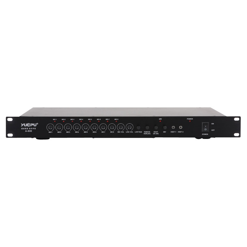 a-800 Yuepu Phantom Power Recording Broadcasting Microphone Collector