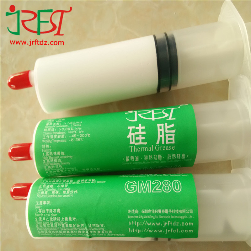 Excellent Heat Dissipation Property Thermal Silicon Grease