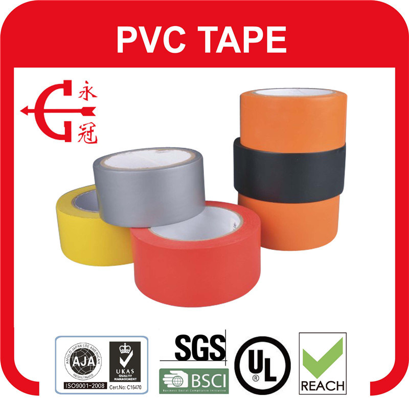 High Quality Colorful Strong Adhesive PVC Duct Tape