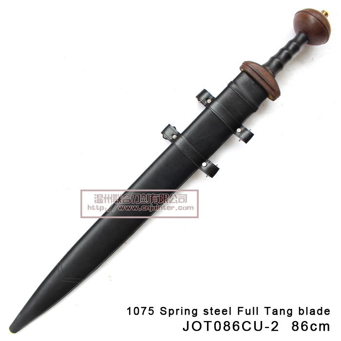 Handmade Medieval Swords with Scabbard 86cm Jot086cu-2