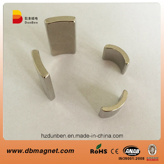 Customized Arc NdFeB Permanent Magnetic