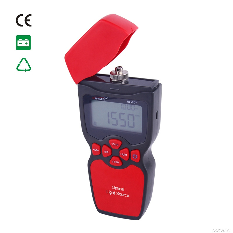 Fiber Tester Optical Light Source NF-901