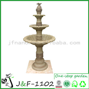 Outdoor Garden Decorative Water Fountain (J&F-1103)