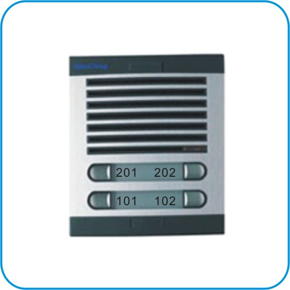 4 Users 1+N Wiring Audio Door Station Sc-S9ap2c02
