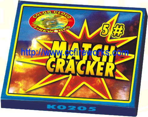 5# Match Crackers (K0205) Fireworks
