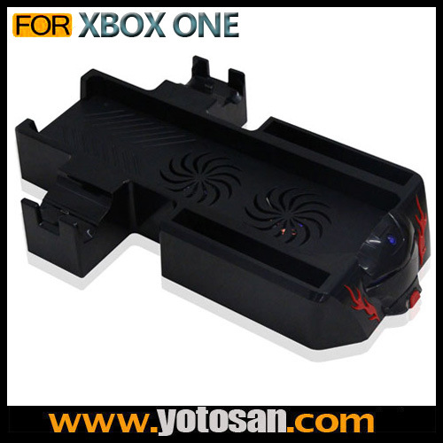 Cooling Fan Charge Stand for xBox One Game Console & Controller