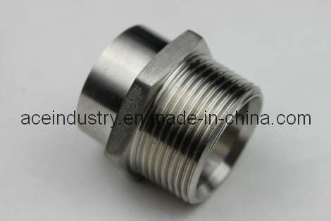 Stainless Steel Joint Insert / Fitting CNC Parts