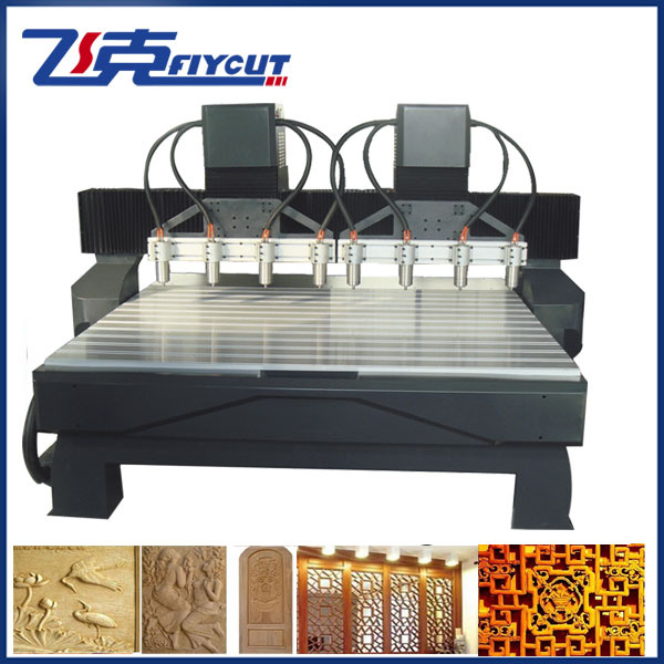 Professional CNC Wood Router CNC Carving Machinery