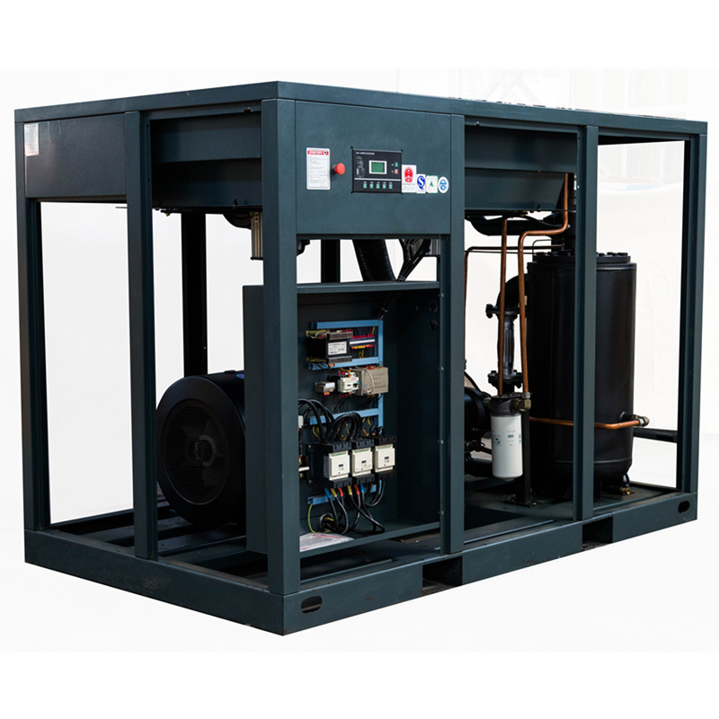 DLR Heave Duty Direct Drive Screw Compressor DLR-220A