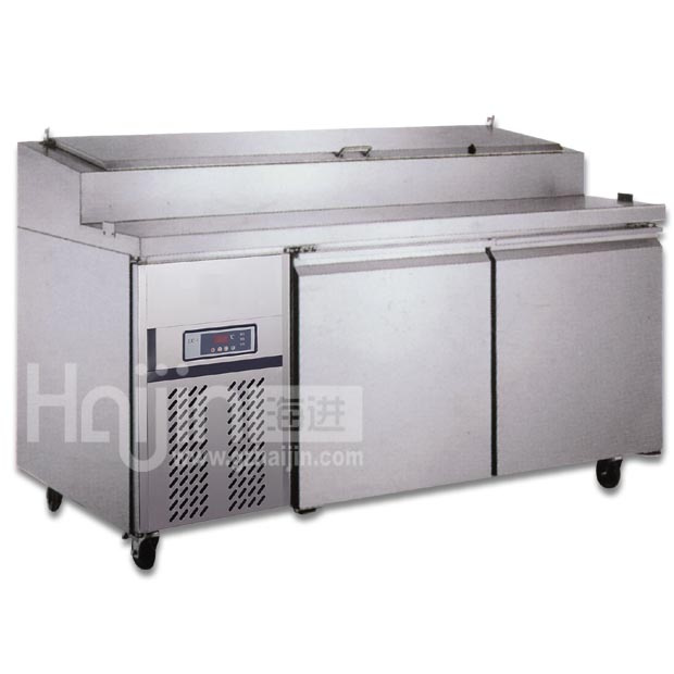 Two Doors Pizza Refrigerator