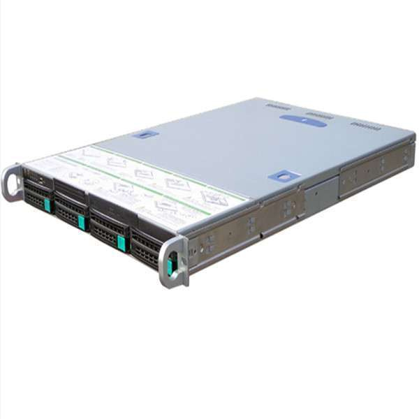 1u Hot Swap Server Case/4 HDD Bays/SATA and Sas Interface/Database