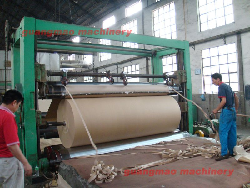 1880mm Guangmao Multi-Cylinder and Multi-Dryer Can Craft Paper Machinery