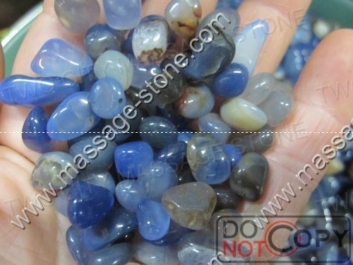 Blue Gemstone for Home Decorations