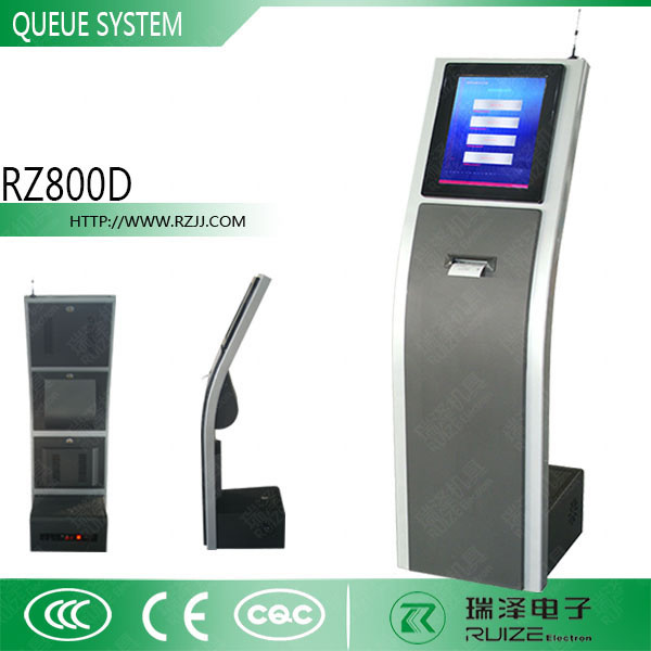 Queue Ticket Dispenser