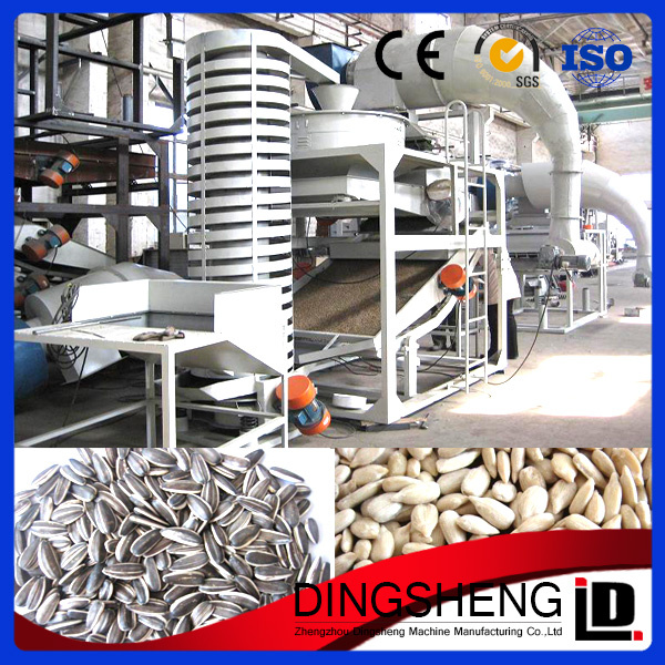 Buckwheat Shell and Separation Machinery