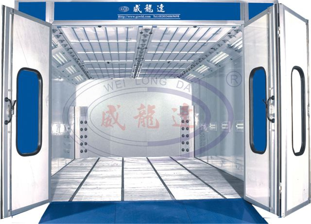 CE Water Based Cabin Cabinet Spray Booth (WLD8400)