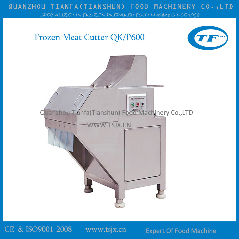 High Productivity Stainless Steel Frozen Meat Cutter