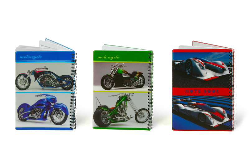 PP Spiral Notebook