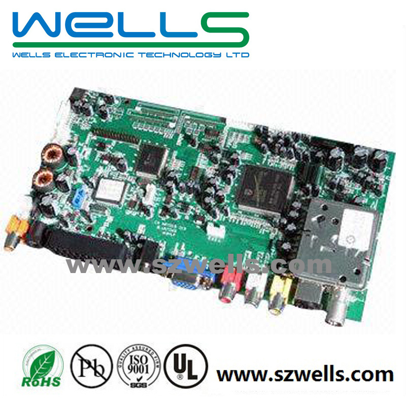 4 Layer PCBA with Sockets, PCB Assembly