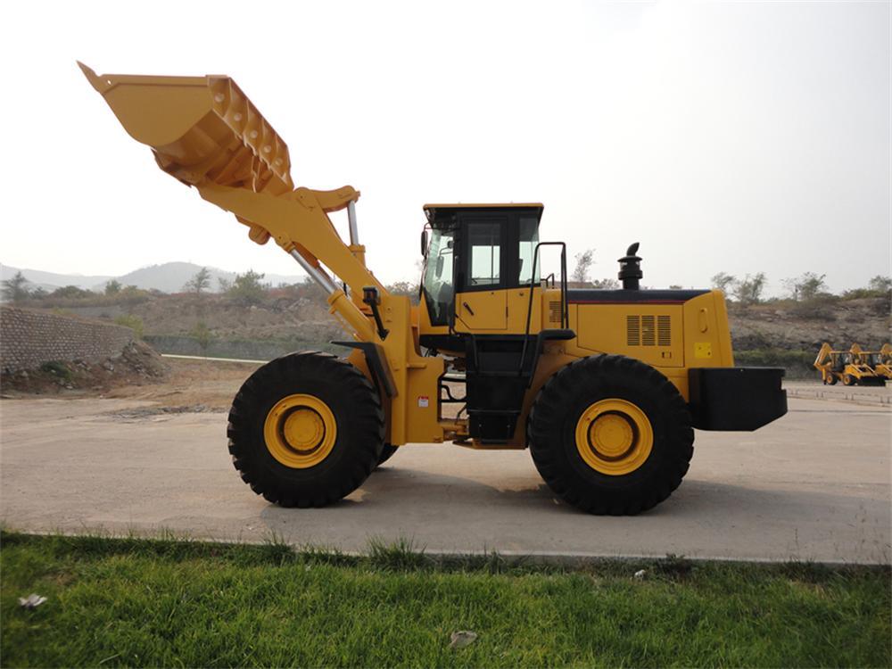 Construction Machinery 6 Ton Wheel Loader 3 Cubic Meter Loader