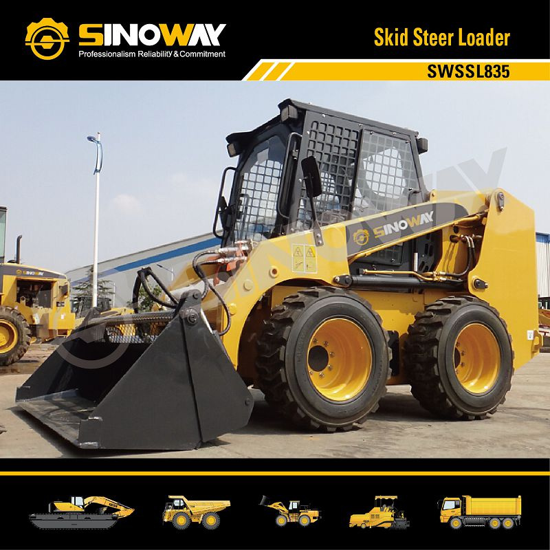 Skid Steer Loader (SWSSL835)