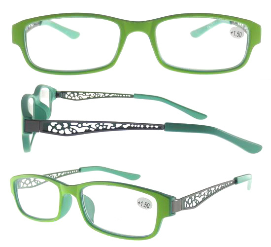 Unisex Eyewear with Hollow out Temples (RP474043)
