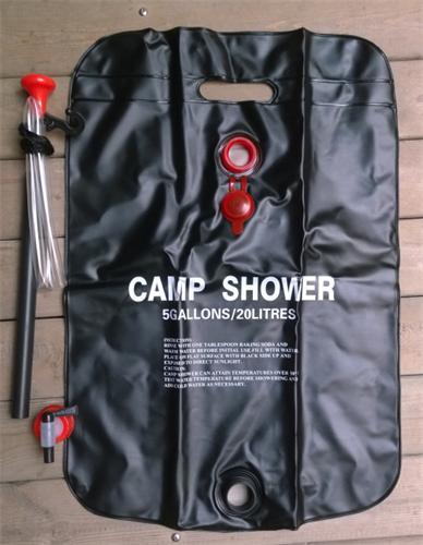Hanging Camping Shower Bag