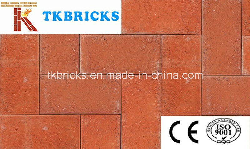 Red Paving Brick, Road Brick, Clay Brick