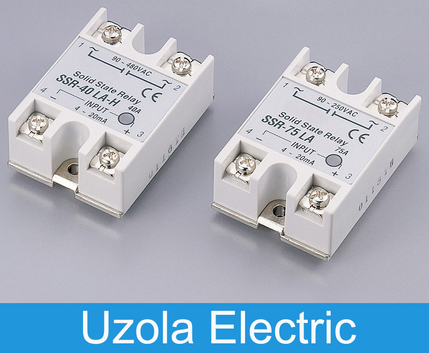 Solid State Relay (SSR)