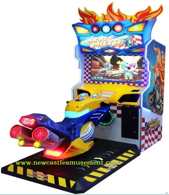 Machine Video Game Mighty Moto Video Game