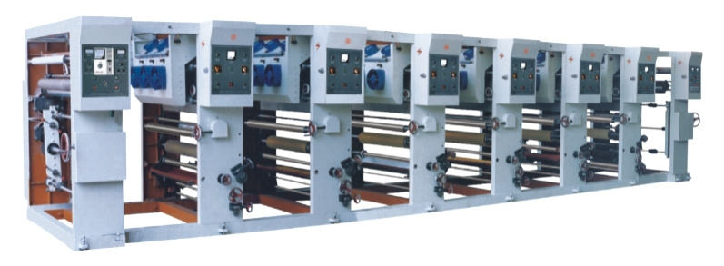 Computer High Speed Gravure Printing Machine