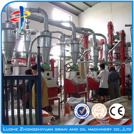 Flour Mill Quality with Alibabas' Official Certificate