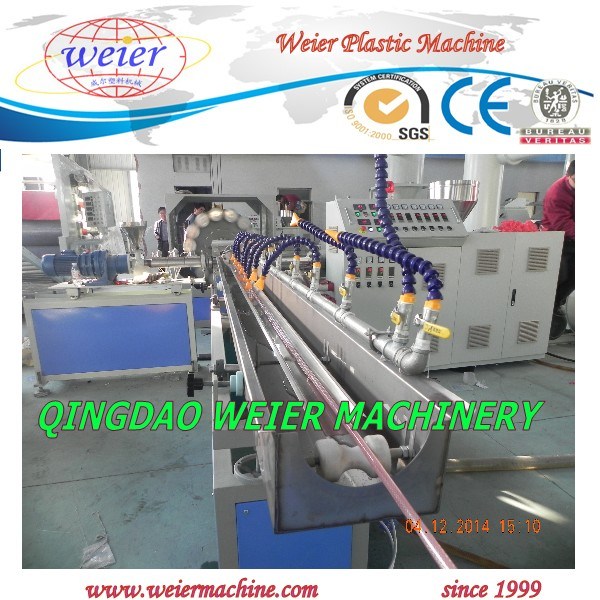 Soft PVC Fiber Braid Hose Machinery