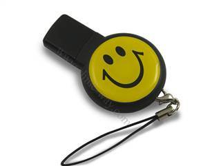Smile Plastic Disk USB Flash Drive