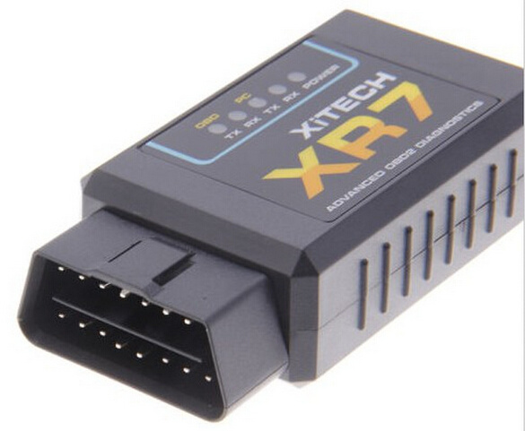 Xr7 Elm327 Bluetooth OBD Auto Computer Diagnostic Tester