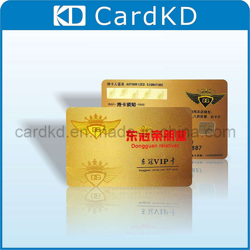 VIP Discount Gold Smart Card (KD0153)