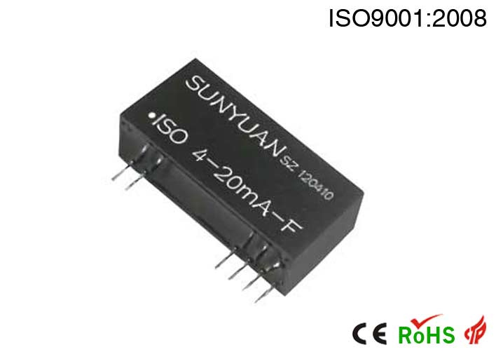 2-Wires 4-20mA Current Loop Signal Conditioner