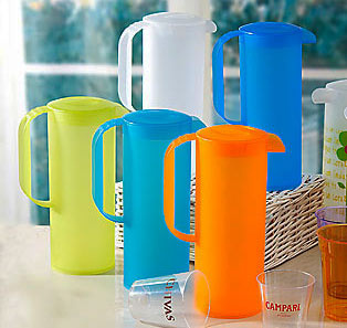 Plastic Jug and Plastic Pitcher