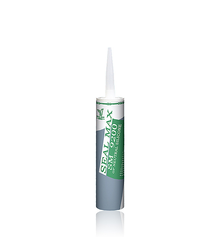 Neutral Single Component Silicone Adhesive for Tile Boarders (SM-9200)