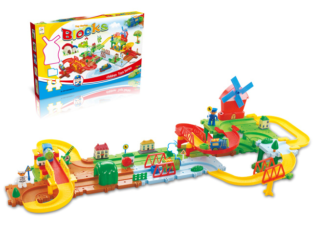 Intellectual Toy Battery Operated Orbital Building Block (H5697117)