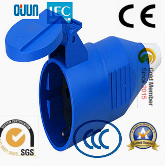 Industrial Power Socket of IP54 16A 2p+E