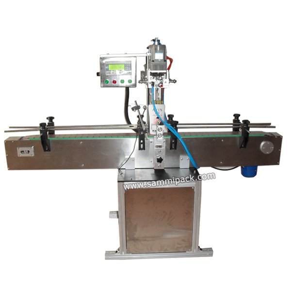 Automatic Beverage Capping Machine (SMXGJ-2100)
