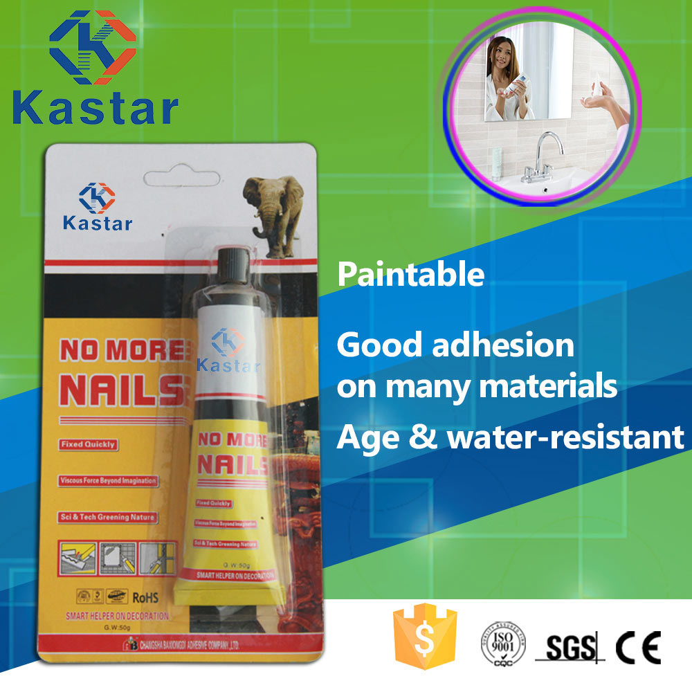Kastar Brand Hot Sale Liquid Nails Contact Adhesive for Construction