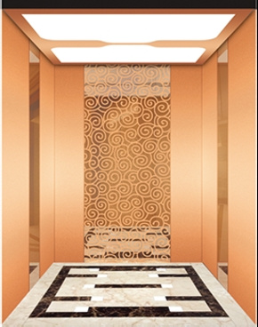 Certified Smooth Express Passenger Elevator